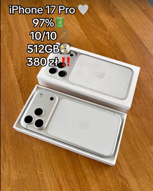 iPhone 17 Pro – oferta Apple Vault